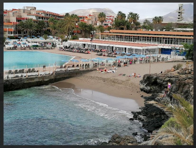 Amazing Seasights - Tenerife Apartment Costa Del Silencio Exterior photo