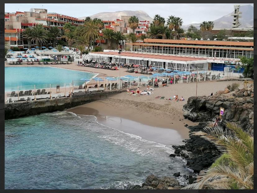 Amazing Seasights - Tenerife Costa Del Silencio Exterior photo